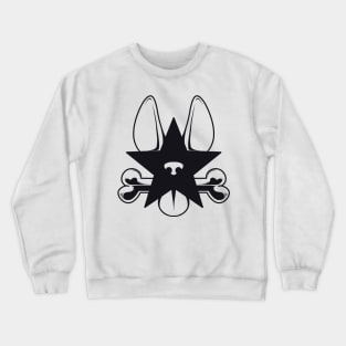 Pupster star Crewneck Sweatshirt